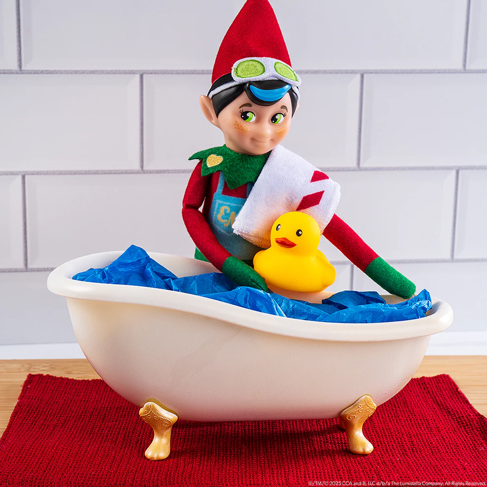 The Elf On The Shelf | Spa Dag Set 