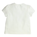 Gymp | T-shirt Girls Aerobic Off White/Beige