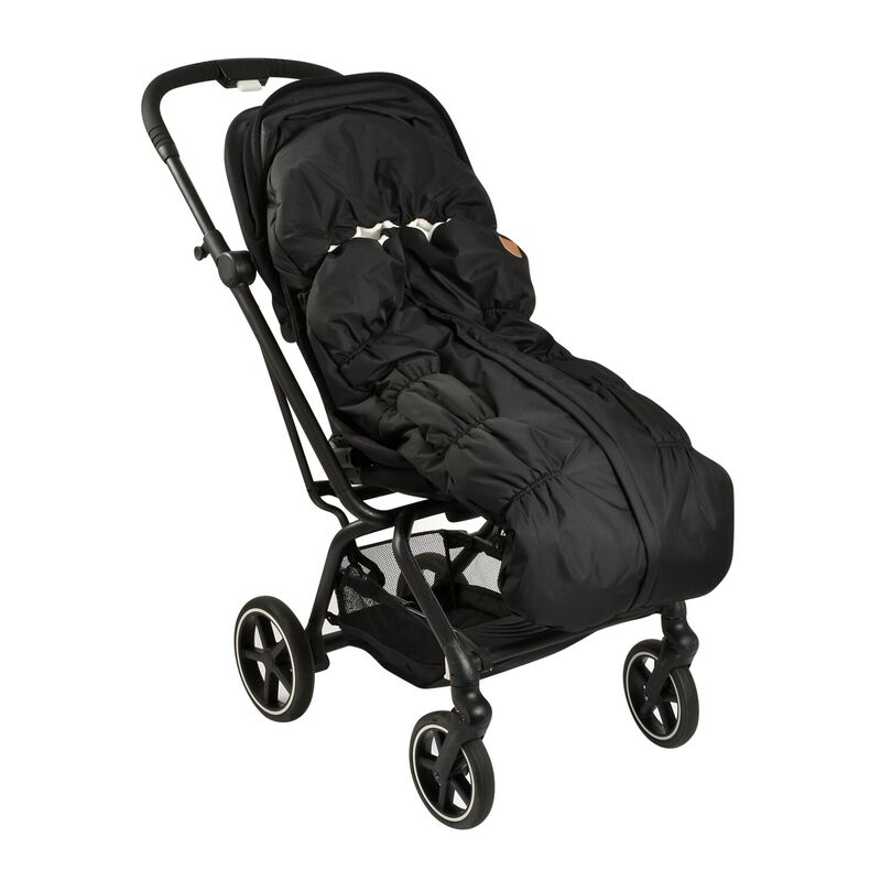 Beaba | Voetenzak Black 6-24M