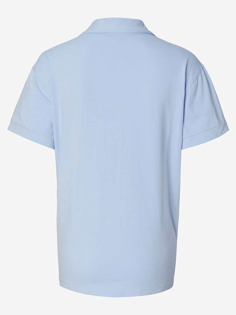 Noppies Maternity | T-shirt Neero Nursing Jersey Pyjama Top Light Sky