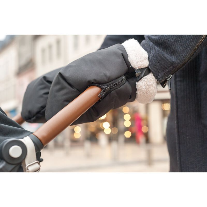 Beaba | Handschoen vr Wandelwagen Zwart
