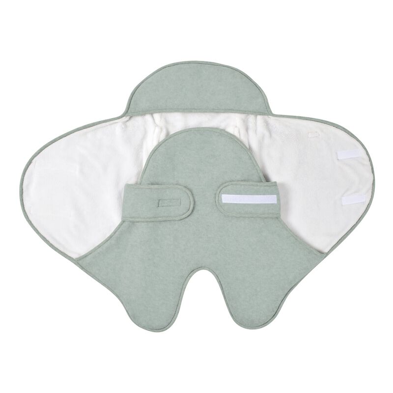 Beaba | Wikkeldeken Babynomade Dubble Fleece Sage Green