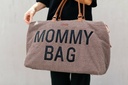 Childhome | Verzorgingstas Mommy Bag Teddy Zacht Bruin