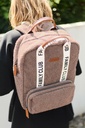 Childhome | Verzorgingstas Backpack Signature Teddy Zacht Bruin