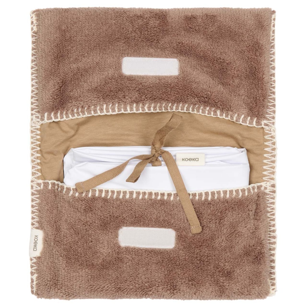 Koeka | Luieretui met Verschooningmatje Malmo Caffe