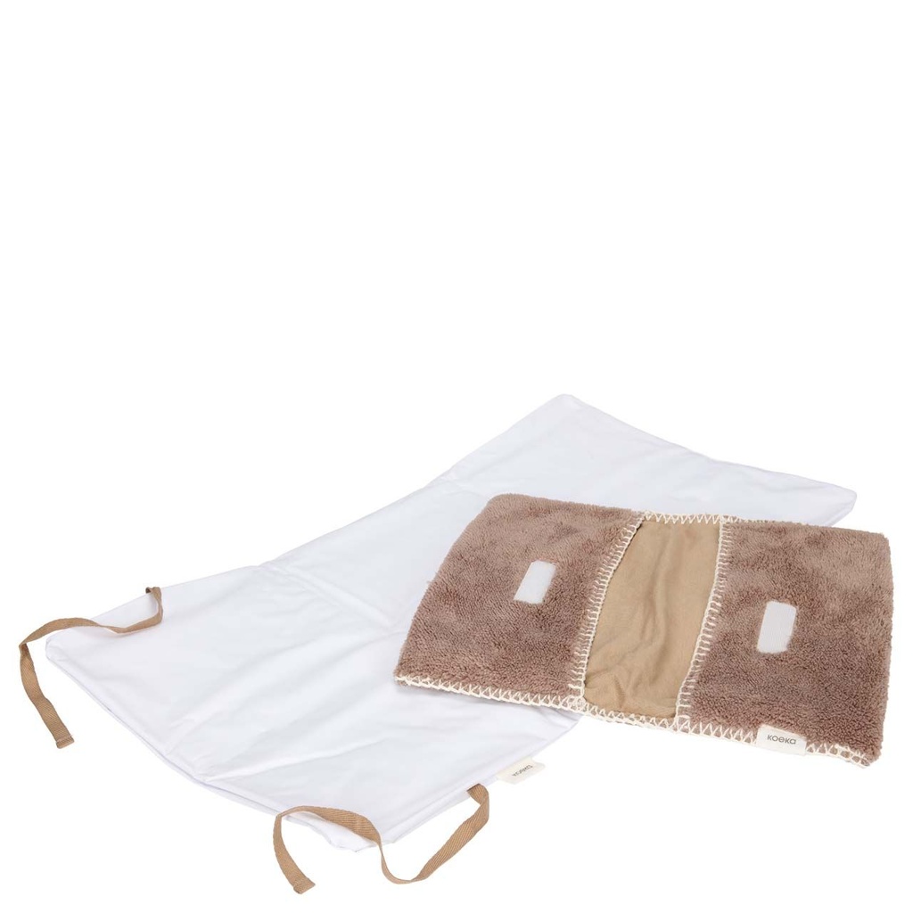 Koeka | Luieretui met Verschooningmatje Malmo Caffe