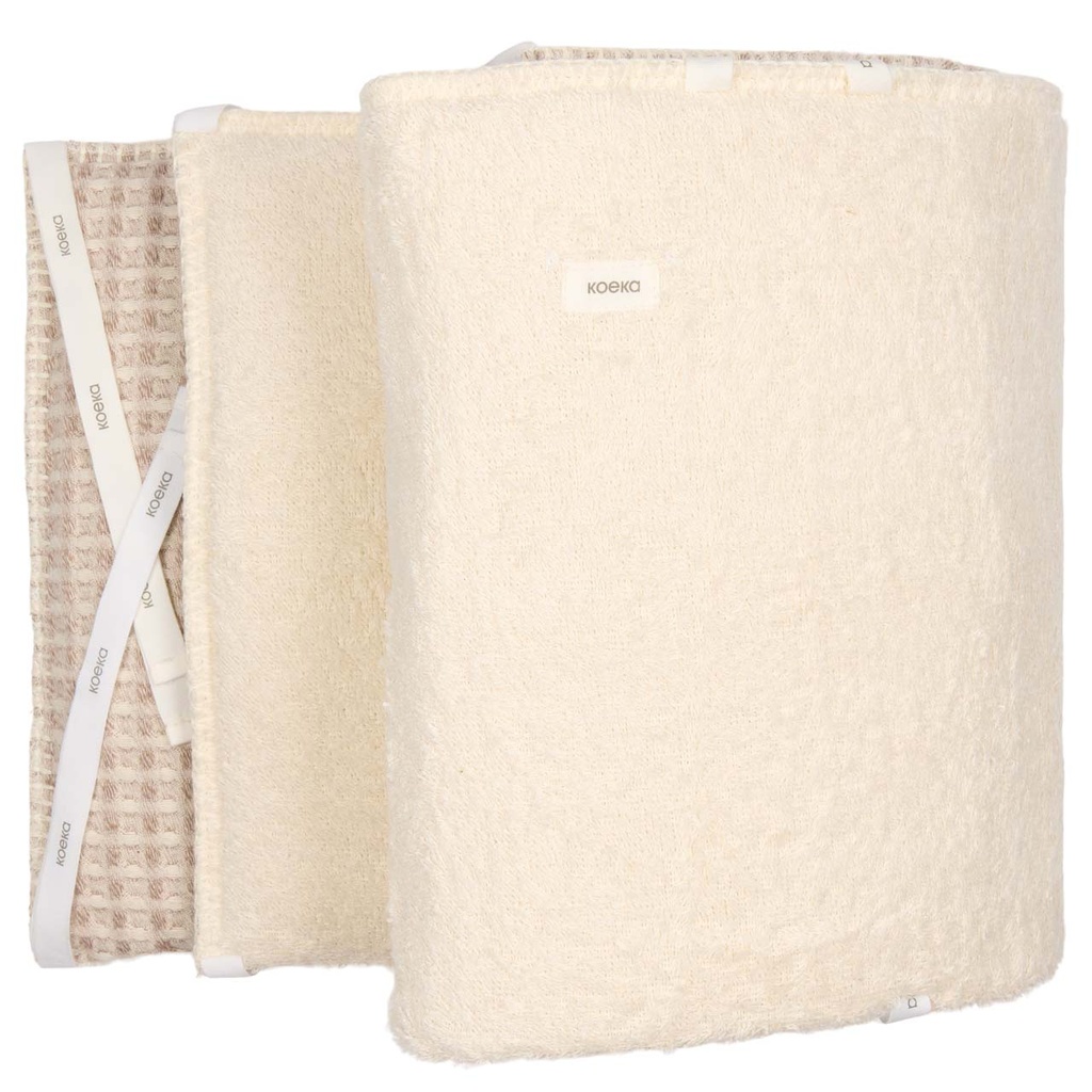 Koeka | Parkbumper Wafel Amsterdam Crumble 30x180cm