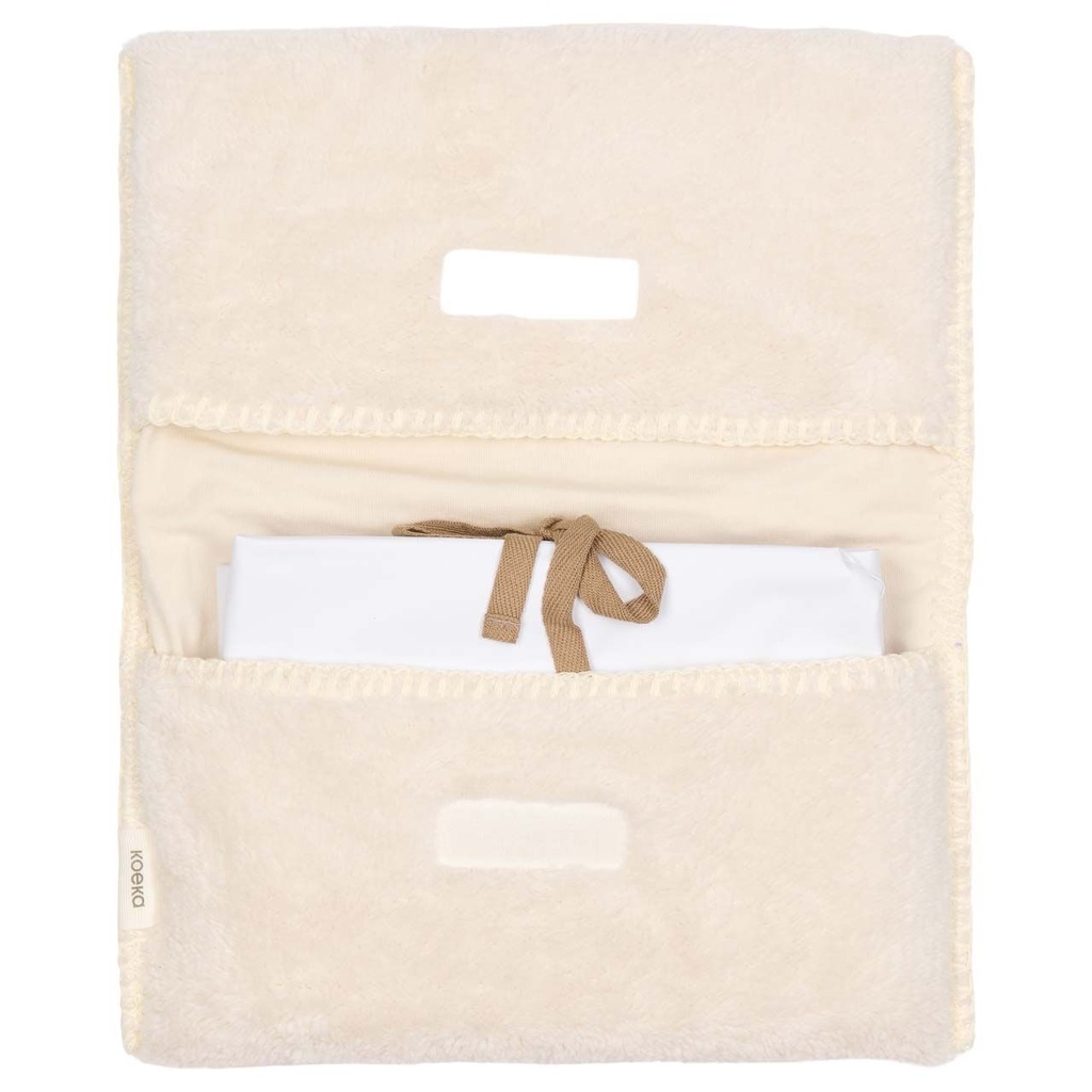 Koeka | Luieretui met Verschooningmatje Malmo Pebble