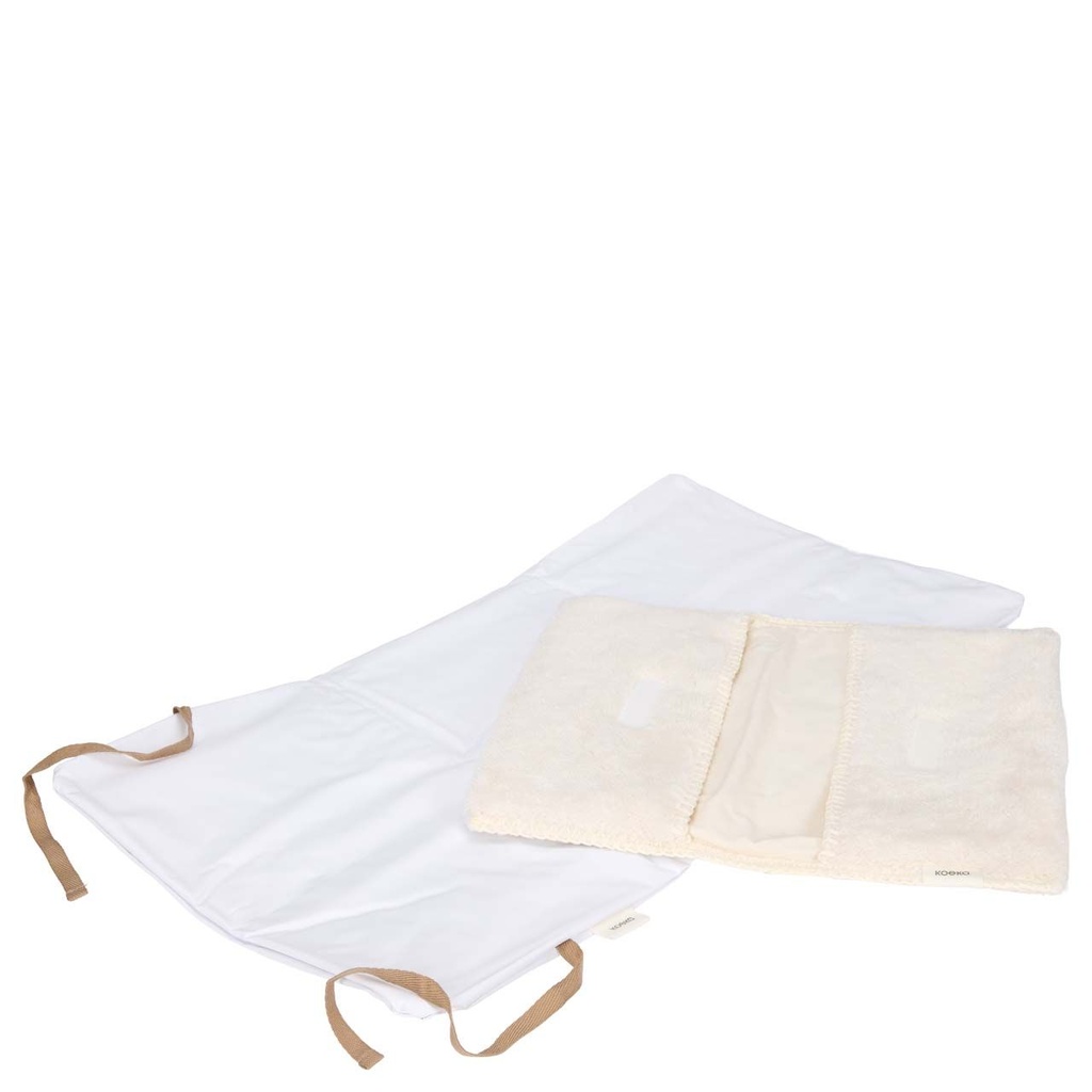 Koeka | Luieretui met Verschooningmatje Malmo Pebble