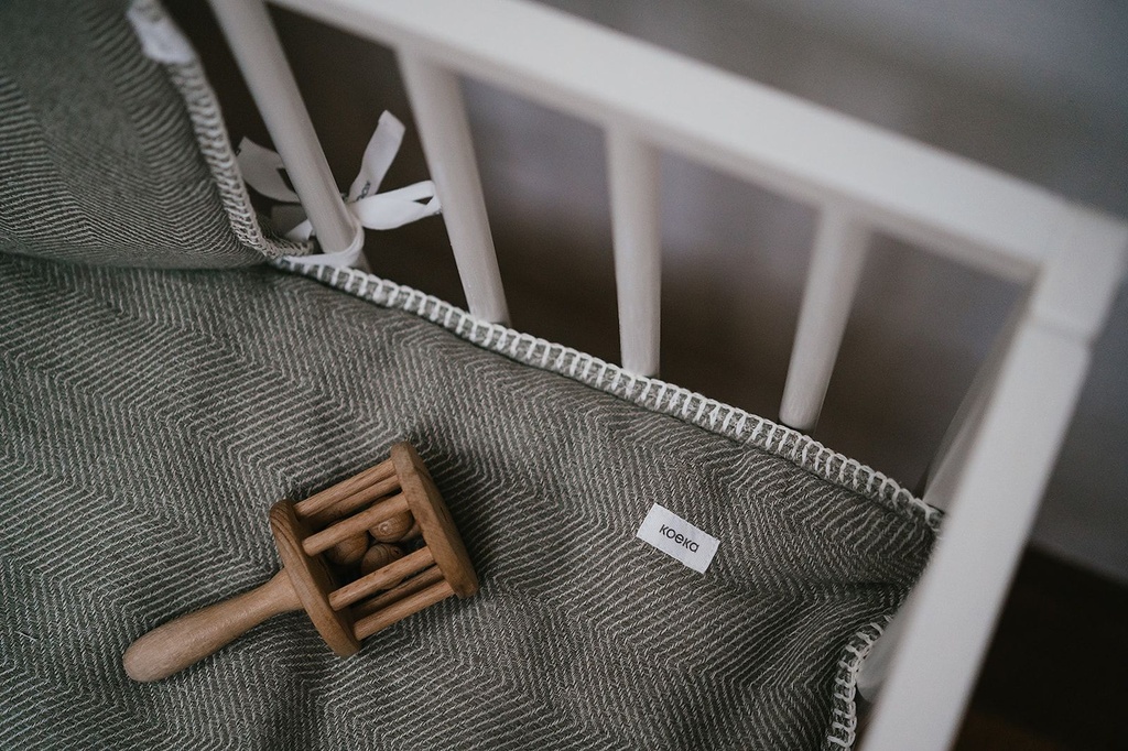 Koeka | Parklegger Montreal Moss 75x95cm