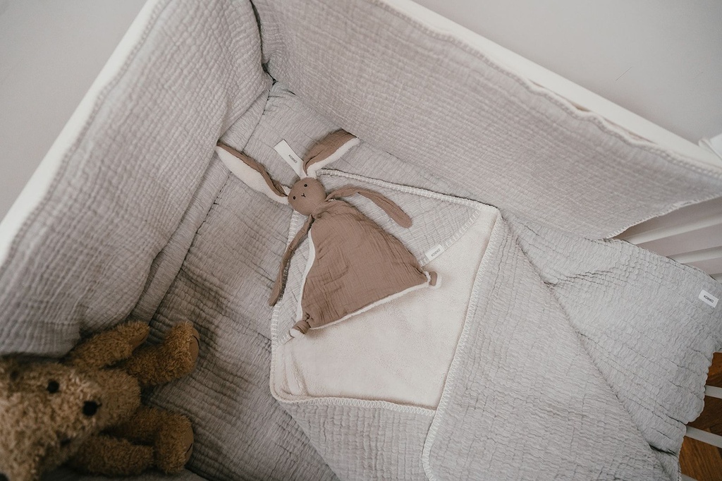 Koeka | Parkbumper Rivoli Stone/Warm White 30x180cm