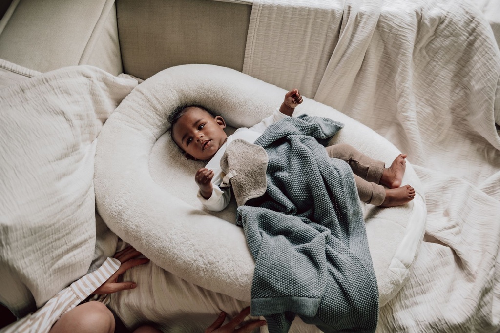 Koeka | Deken Wieg Lisbon Dew 75x90cm