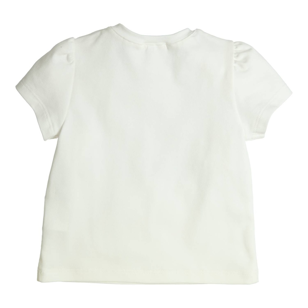 Gymp | T-shirt Girls Aerobic Off White