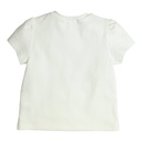 Gymp | T-shirt Girls Aerobic Off White
