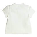 Gymp | T-shirt Girls Aerobic Off White/Orange