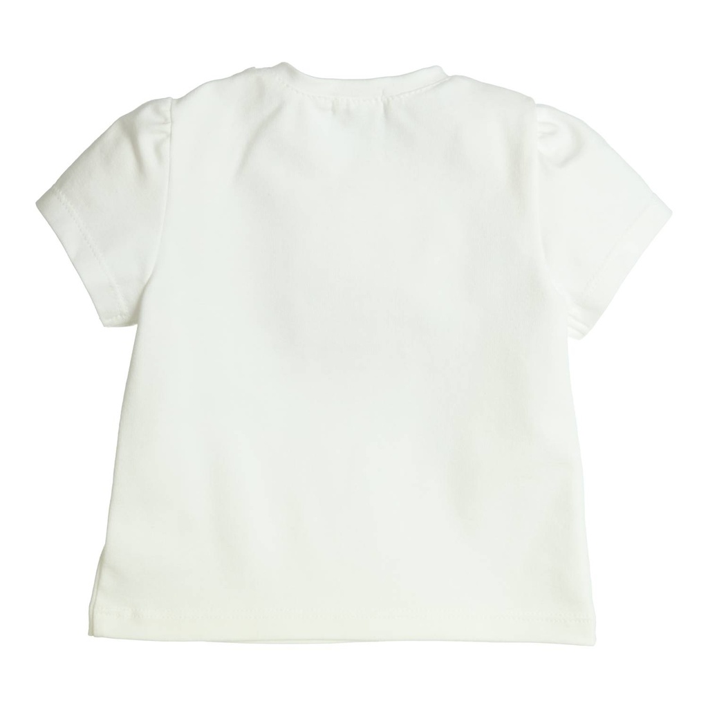 Gymp | T-shirt Girls Aerobic Off White