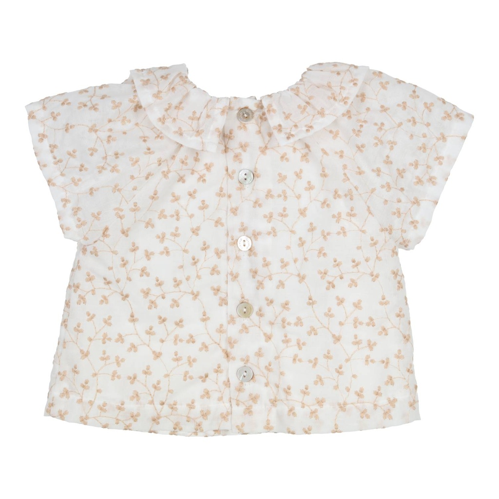 Gymp | T-shirt Girls Dianta Off White/Beige