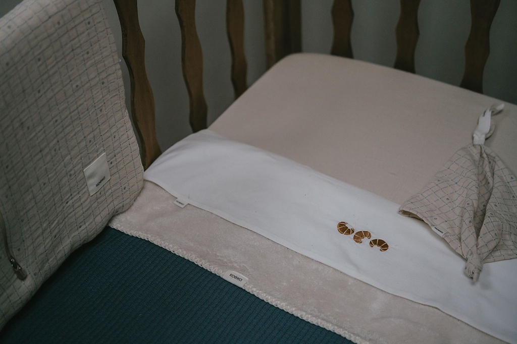 Koeka | Laken Ledikant Crunchy Honeycomb 110x140cm