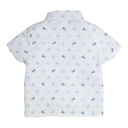 Gymp | Hemd Boys Paddy White/Blue