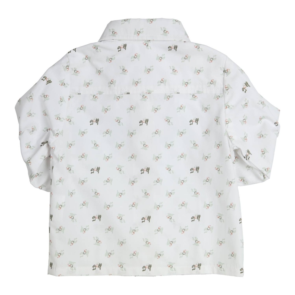 Gymp | Hemd Boys Paddy White/Blue