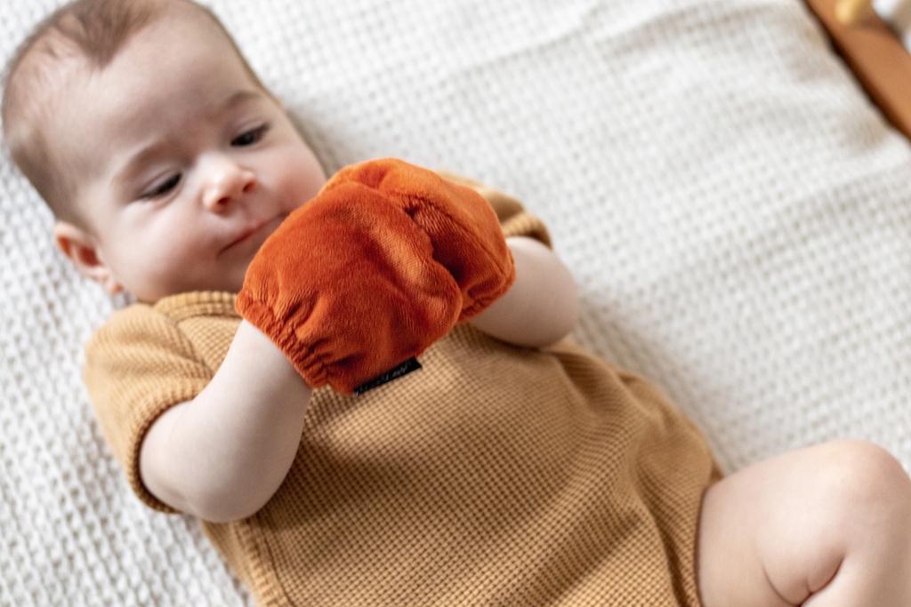 KipKep | Antikrabwantjes Velours Rusty Spice