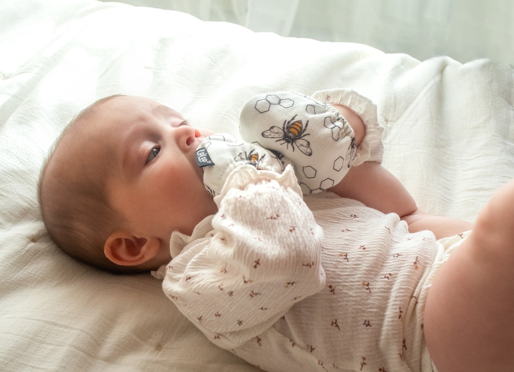 KipKep | Antikrabwantjes Velours Eco Bee Special