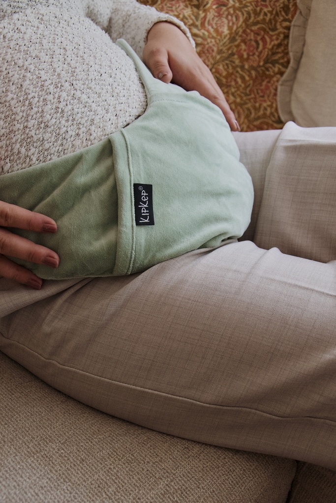 Kipkep | Warmtekussen Lexie Pale Green 