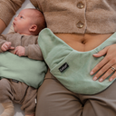 Kipkep | Warmtekussen Set Woller+Lexie Pale Green  