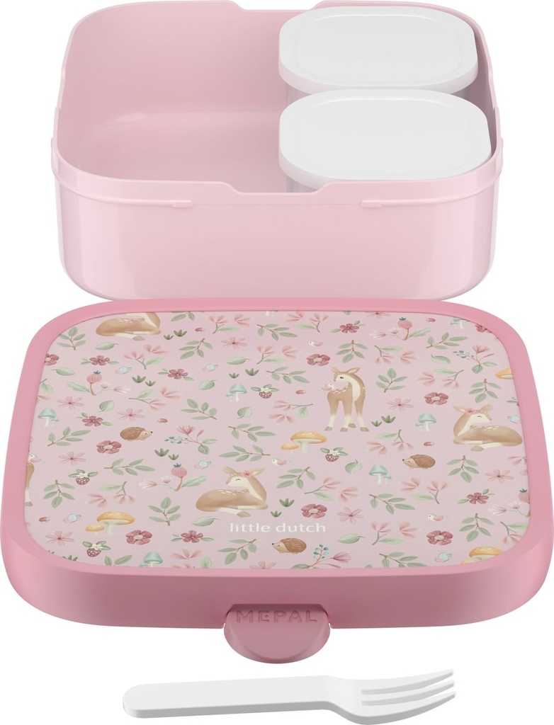 Little Dutch | Brooddoos Fairy Garden Bento Lunchbox Campus Groot 