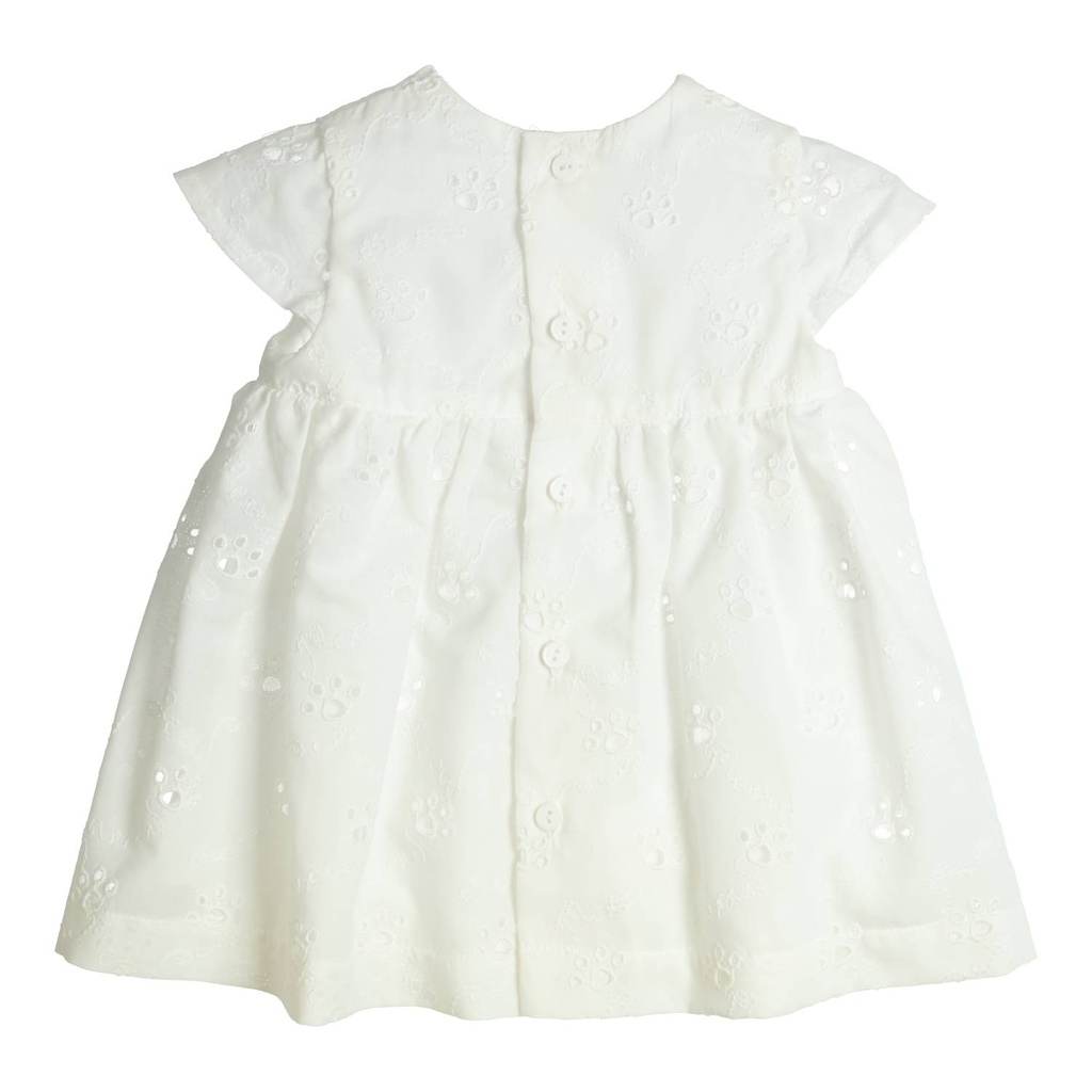 Gymp | Jurk Girls Apparel Off White