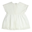 Gymp | Jurk Girls Cylia Off White/Gold