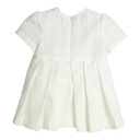 Gymp | Jurk Girls Maura Off White/Gold