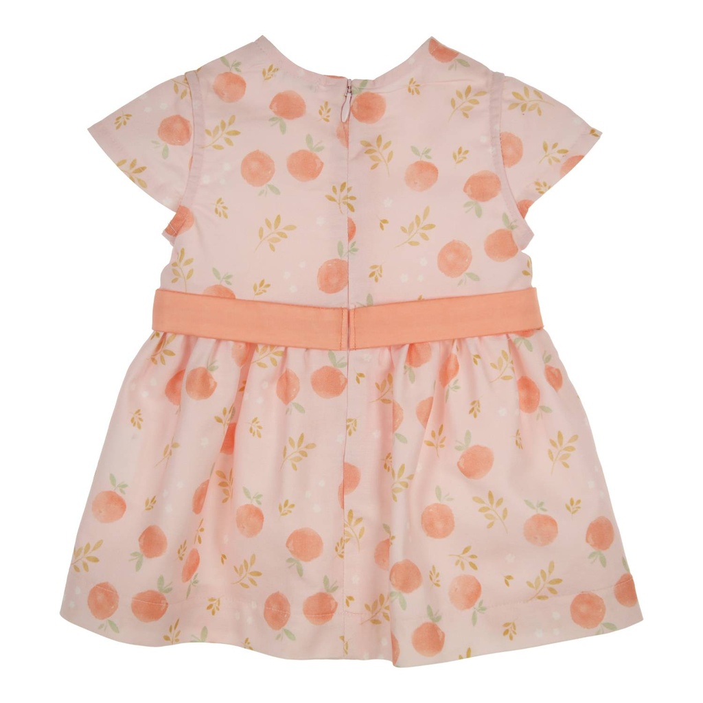 Gymp | Jurk Girls Pepita Old Rose/Orange