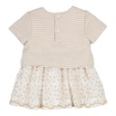 Gymp | Jurk Girls Barbara ff White/Beige
