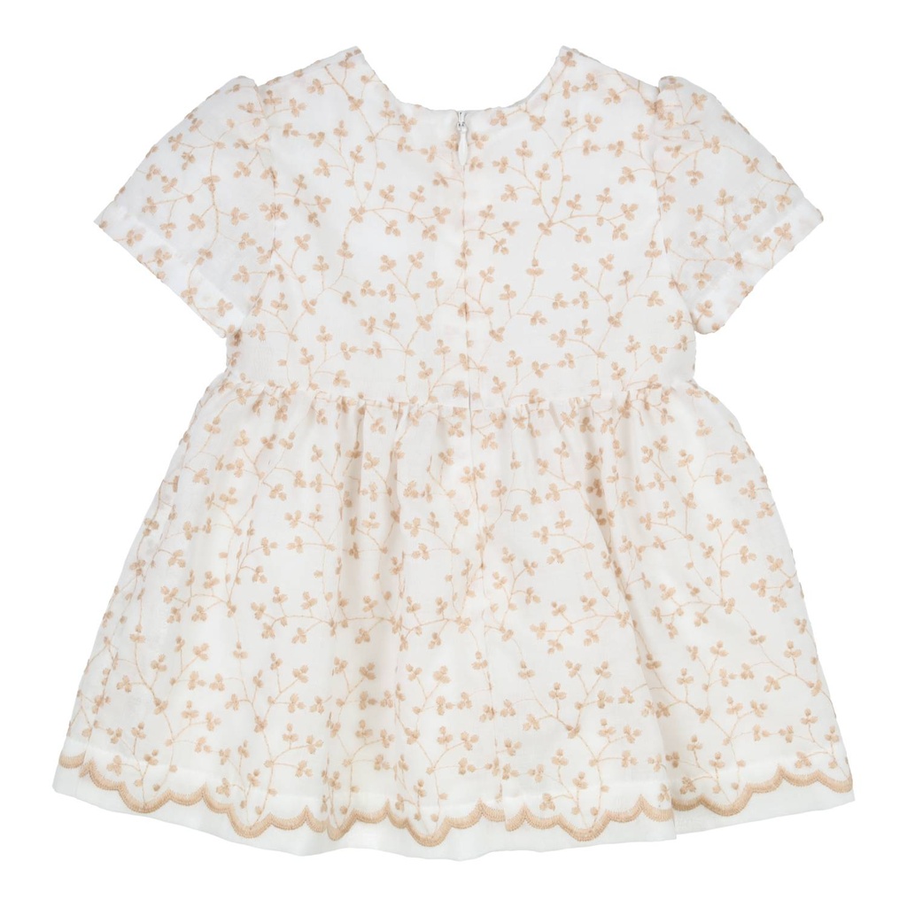 Gymp | Jurk Girls Dianta Off White/Beige