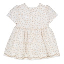 Gymp | Jurk Girls Dianta Off White/Beige
