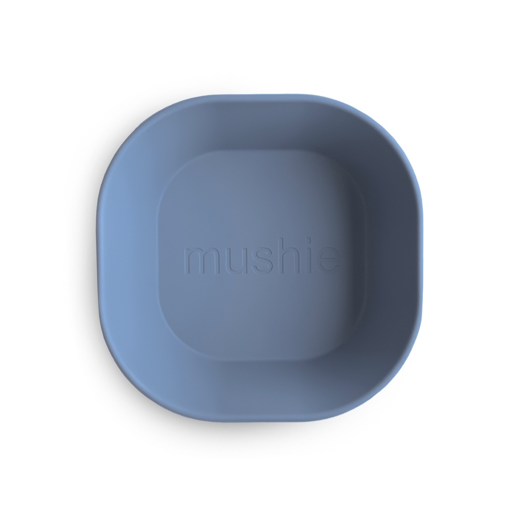 Mushie | Kom Square Twilight Blue