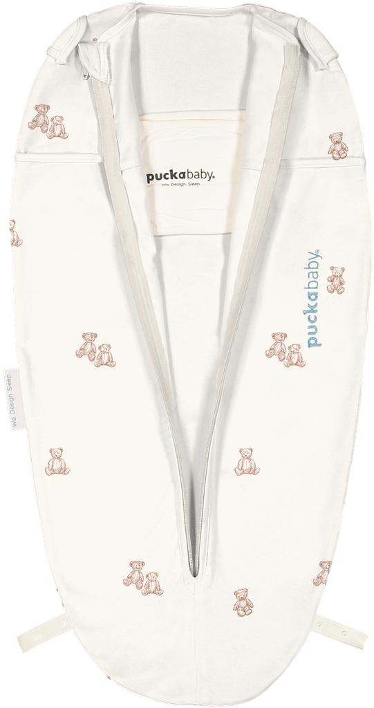 Puckababy | Inbakeren Mini Teddy Bears Cotton 3-6M