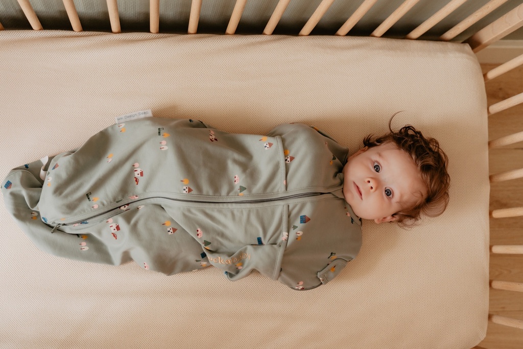 Puckababy | Inbakeren Mini Tiny village Cotton 3-6M