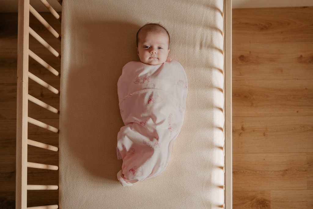 Puckababy | Inbakeren Piep Swans Cotton 0-3M