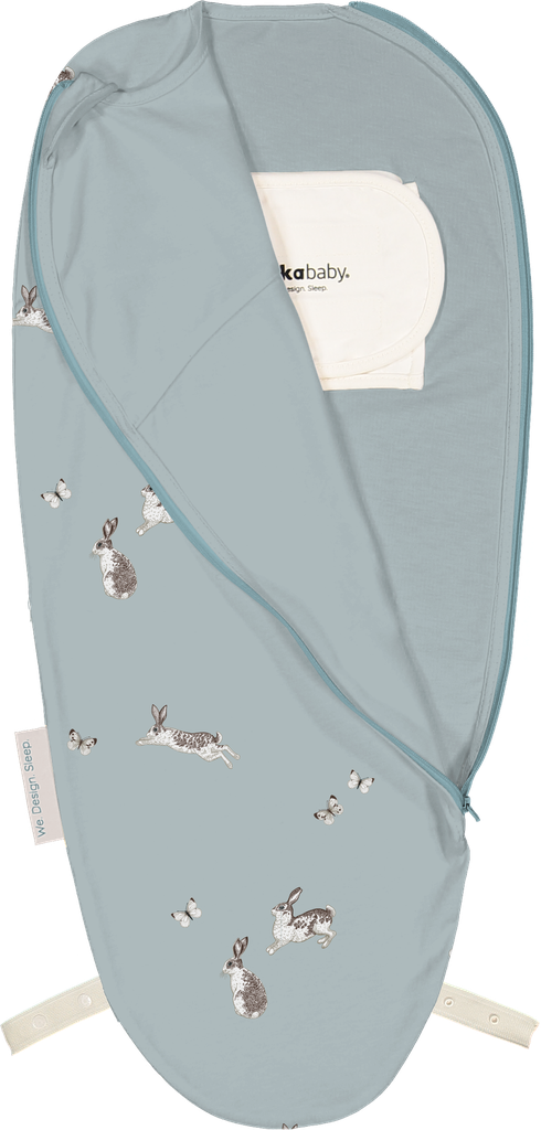 Puckababy | Inbakeren Piep Bunnies Cotton 0-3M