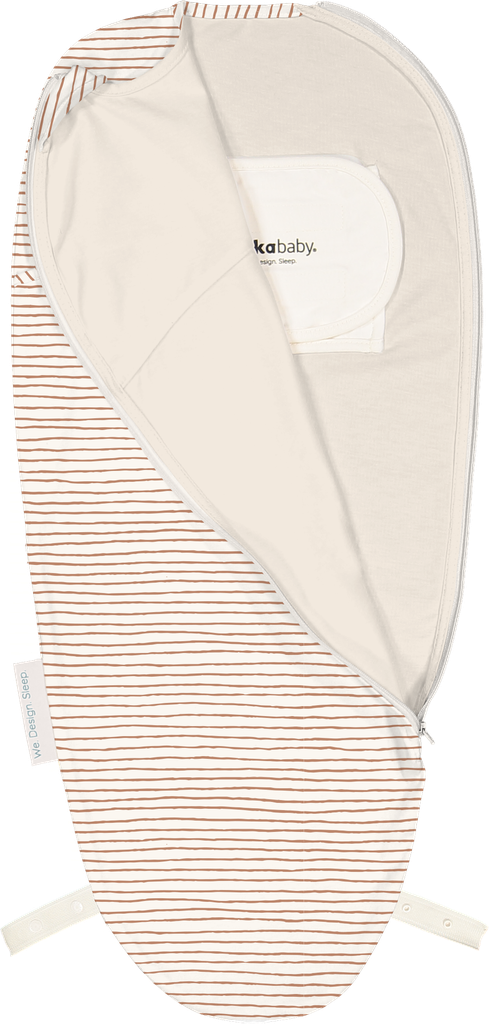 Puckababy | Inbakeren Piep Hazel stripes Cotton 0-3M
