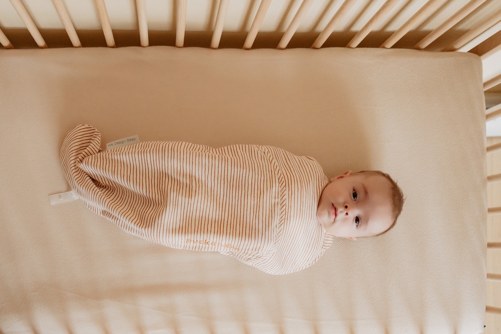 Puckababy | Inbakeren Piep Hazel stripes Cotton 0-3M