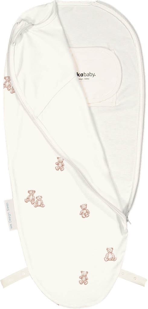 Puckababy | Inbakeren Piep Teddy Bears Cotton 0-3M