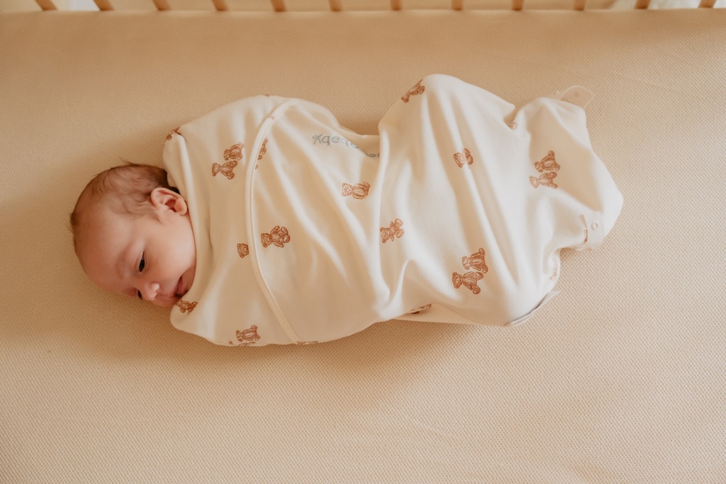 Puckababy | Inbakeren Piep Teddy Bears Cotton 0-3M