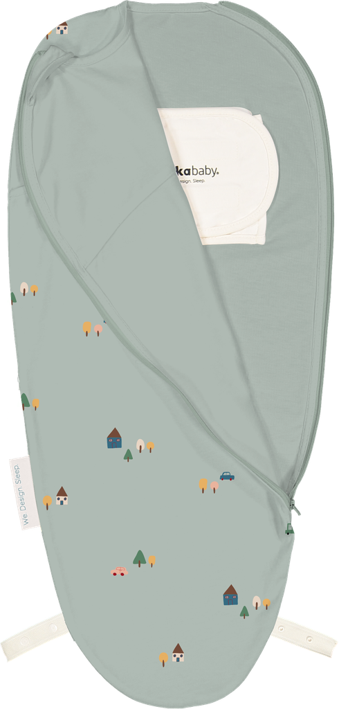 Puckababy | Inbakeren Piep Tiny Village Cotton 0-3M