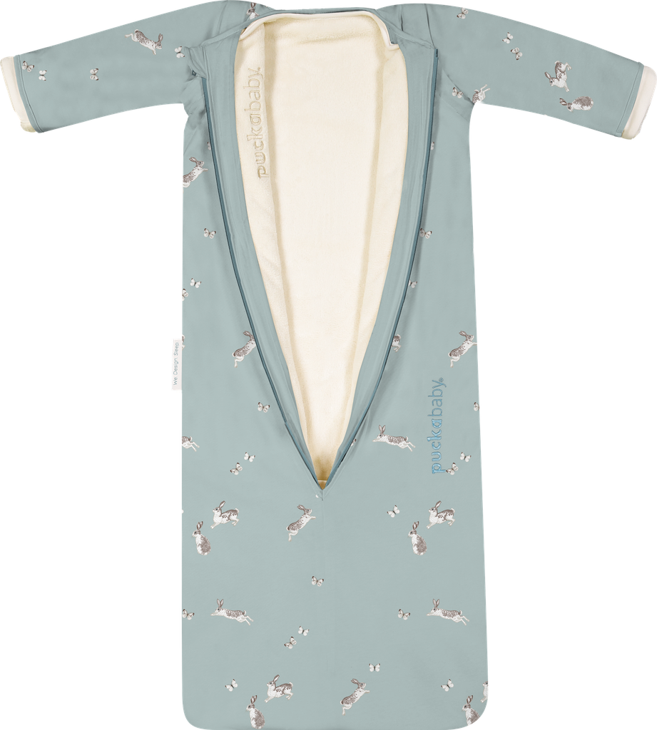 Puckababy | Slaapzak Bunnies The Bag 4 Seasons 6M-2,5Y 100cm