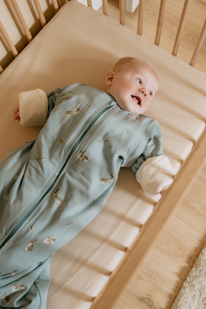 Puckababy | Slaapzak Bunnies The Bag 4 Seasons 6M-2,5Y 100cm