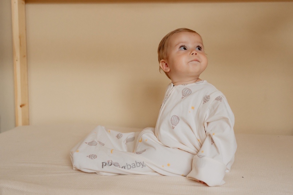 Puckababy | Slaapzak The Bag 4 Seasons  Balloons 6M-2,5Y 100CM 