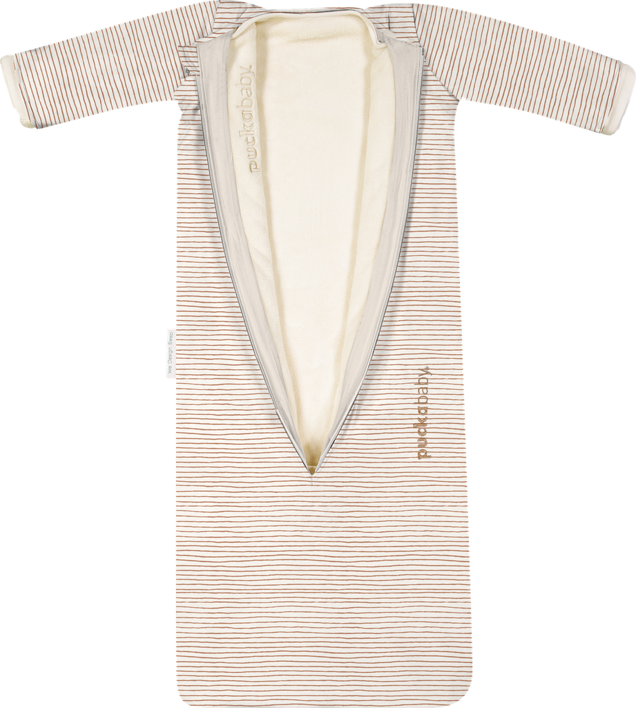 Puckababy | Slaapzak The Bag 4 Seasons  Hazel Stripes 6M-2,5Y 100cm 